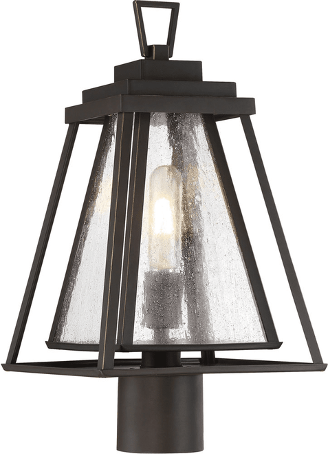 Minka Lavery The Great Outdoors 73116-226 Sleepy Hollow Contemporary Dakota Bronze Exterior Lighting Post Light