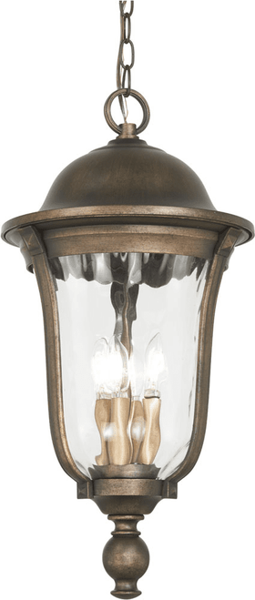 Minka Lavery The Great Outdoors 73247-748 Havenwood Tauira Bronze and Alder Silver 12' Exterior Pendant Lamp