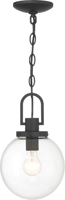 Minka Lavery 73364-66 Wenston Contemporary Sand Coal Exterior Post Lamp