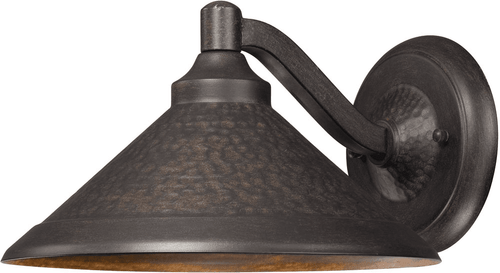 Minka Lavery The Great Outdoors 8102-A138-L Kirkham Aspen Bronze LED 11" Outdoor Wall Light Sconce