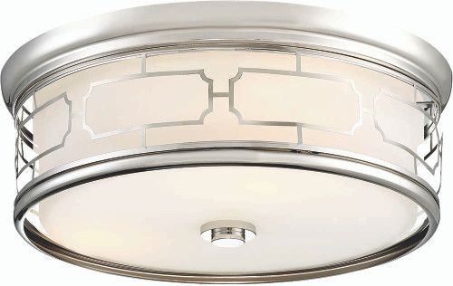 Minka Lavery 826-613-L Polished Nickel LED Ceiling Light