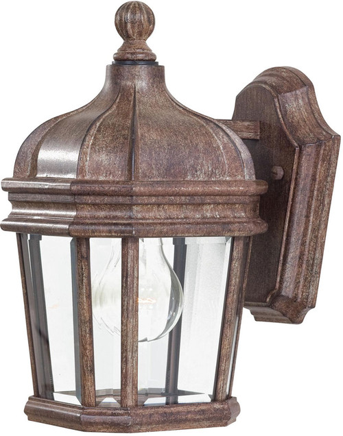 Minka Lavery 8690-61 Harrison Vintage Rust Outdoor Wall Light Sconce