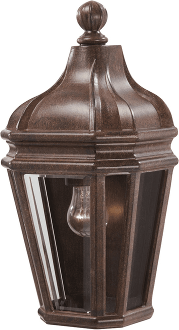 Minka Lavery The Great Outdoors 8697-61 Harrison Vintage Rust Outdoor Sconce Lighting