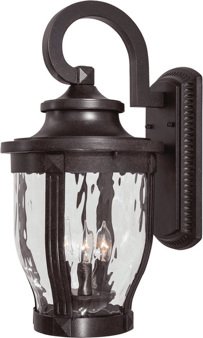 Minka Lavery The Great Outdoors 8763-166 Merrimack Corona Bronze 10" Outdoor Wall Lamp