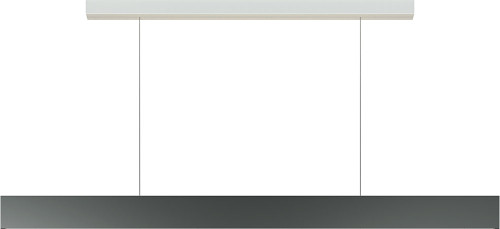 Bruck 601-01041102970a After 8 Modern Graphite Grey LED 48" Kitchen Island Light Fixture