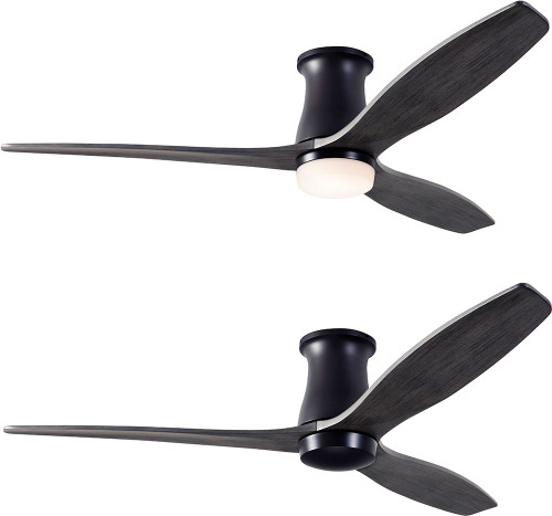 Modern Fan Company ARB-FM-DB-54-EB Arbor Flush DC Modern Dark Bronze LED 54" Home Ceiling Fan