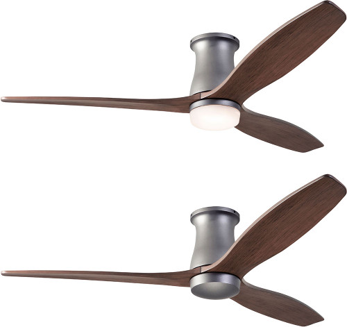 Modern Fan Company ARB-FM-GT-54-MG Arbor Flush DC Modern Graphite LED 54" Ceiling Fan