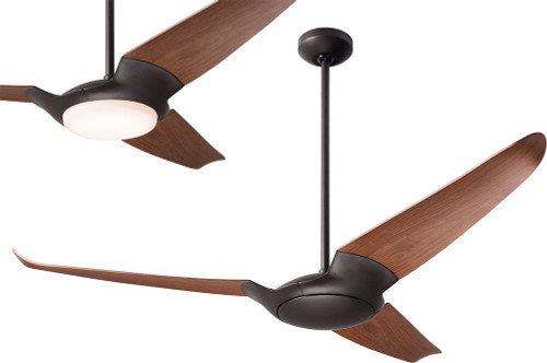 Modern Fan Company IC3-DB-56-MG IC/Air3 Modern Dark Bronze LED 56" Ceiling Fan