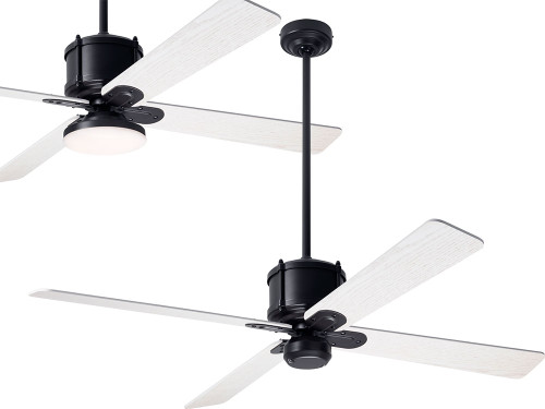 Modern Fan Company IND-DB-50-WW Industry DC Modern Dark Bronze LED 50" Home Ceiling Fan