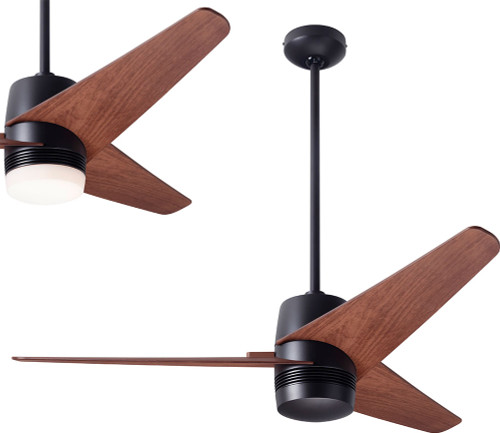 Modern Fan Company VEL-DB-48-MG Velo DC Modern Dark Bronze LED 48" Home Ceiling Fan