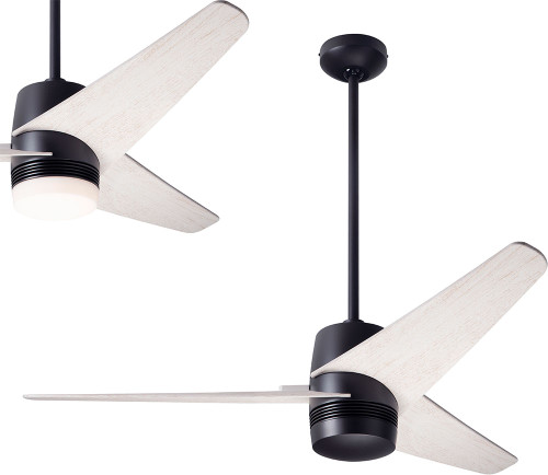 Modern Fan Company VEL-DB-48-WW Velo DC Modern Dark Bronze LED 48" Home Ceiling Fan