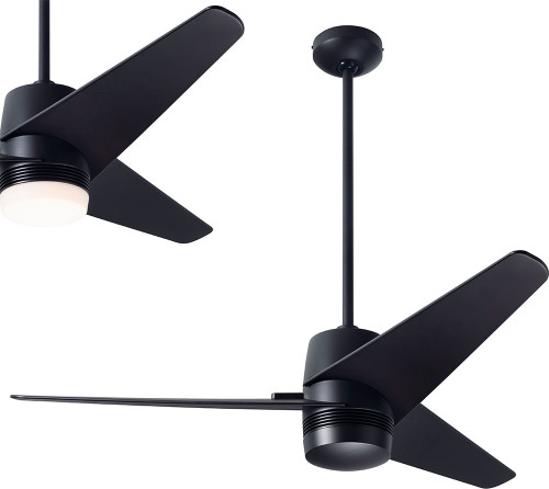 Modern Fan Company VEL-DB-48-DK Velo DC Modern Dark Bronze LED 48" Ceiling Fan