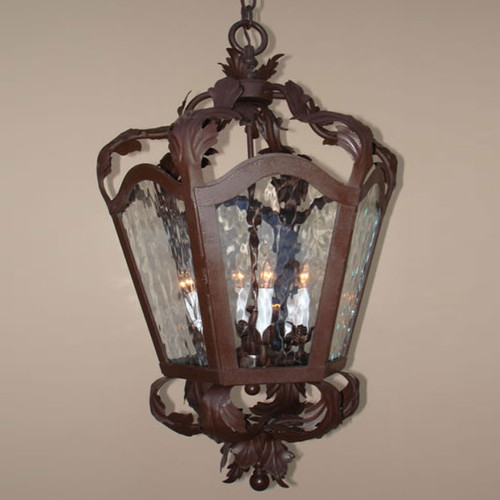 Maris Lighting 3201 Hanging Series Traditional Outdoor 12" Pendant Lighting Hanging Lantern