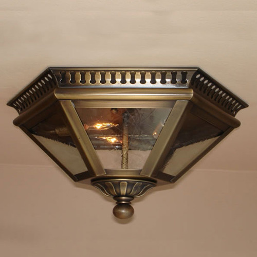 Maris Lighting 4031 Hanging Series Traditional Exterior 13" Ceiling Lighting Fixture