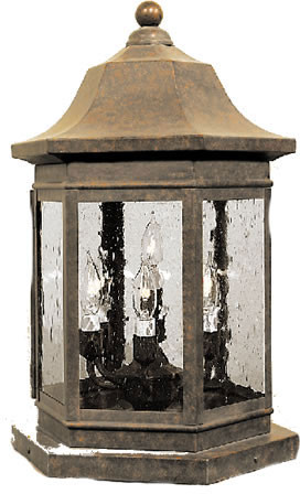 Maris Lighting 4247 4200 Series Traditional Outdoor 13" Pier Mount Pilaster Lantern