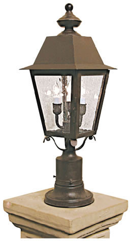 Maris Lighting 4424 4401 Series Traditional Outdoor 12" Post Lighting Fixture Post Lantern
