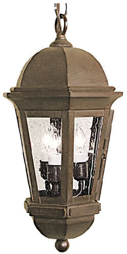 Maris Lighting 5206 5200 Series Traditional Exterior 8.5" Drop Ceiling Light Fixture Hanging Lantern