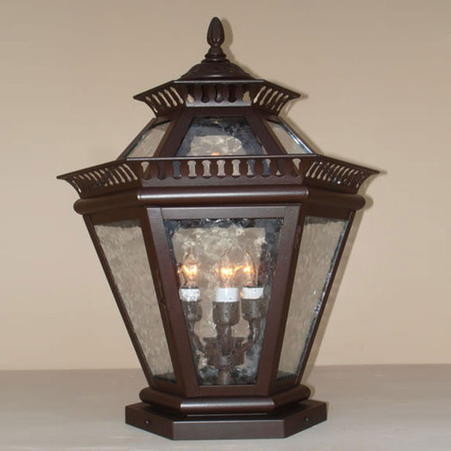 Maris Lighting 5627 5600 Series Traditional Outdoor 13" Pier Mount Pilaster Lantern