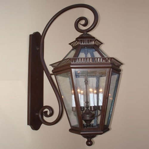Maris Lighting 5670 5600 Series Traditional Exterior 13" Wall Lighting Sconce Reverse Lantern