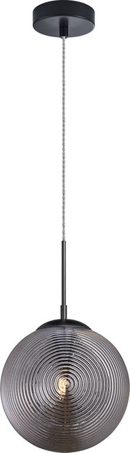 Matteo C31002MBSM Maruna Contemporary Matte Black Mini Drop Lighting Fixture