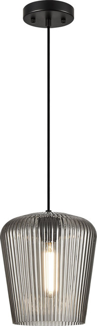 Matteo C61001BKSM Charismo Modern Black Mini Hanging Light