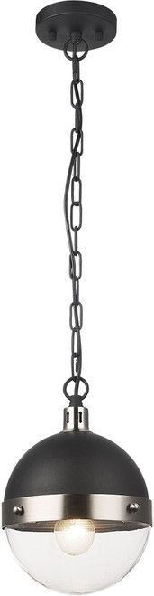 Matteo C61801BNCL Torino Modern Brushed Nickel Mini Lighting Pendant