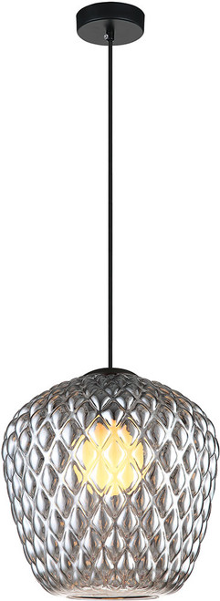 Matteo C68103SM Quilted Gem Contemporary Mini Drop Ceiling Lighting