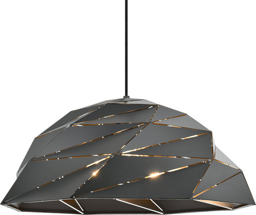 Matteo C72721DG Riku Modern Dark Grey 111" Lighting Pendant