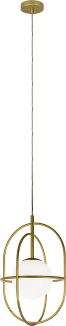 Matteo C76901GL Eclipse Modern Gold Drop Ceiling Lighting