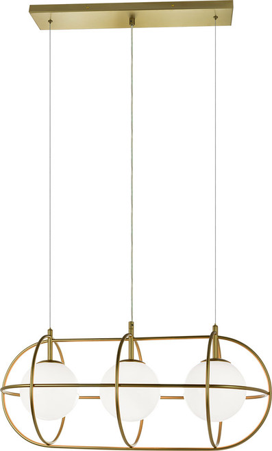 Matteo C76903GL Eclipse Contemporary Gold Ceiling Pendant Light