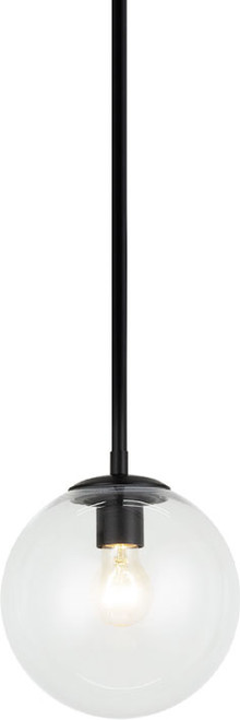 Matteo C81711BKCL Novo Modern Black Mini Pendant Light