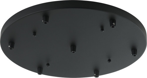 Matteo CP0107MB Multi Ceiling Canopy Modern Matte Black