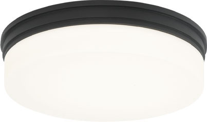 Matteo M10901MB Circian Matte Black Ceiling Light