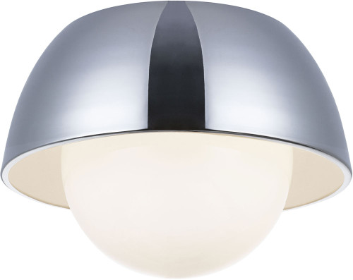 Matteo M11311CHOP Watson Modern Chrome LED 13" Ceiling Lighting Fixture
