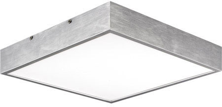 Matteo M13411AL Kashi Modern Aluminum LED 11" Flush Mount Lighting