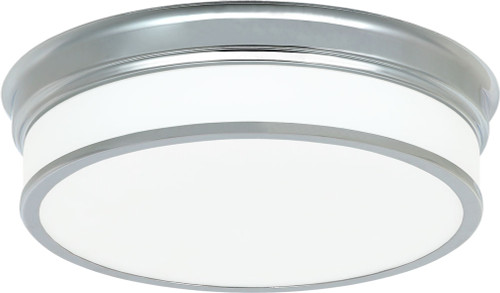Matteo M15401CH Navo Contemporary Chrome LED Ceiling Lighting