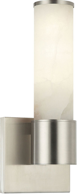 Matteo S01401BN London Contemporary Brushed Nickel LED Wall Sconce