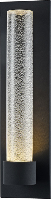 Matteo S02711MB Likwid Modern Matte Black LED Indoor / Outdoor Light Sconce