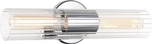 Matteo S05401CH Odette Chrome 16" Bath Lighting