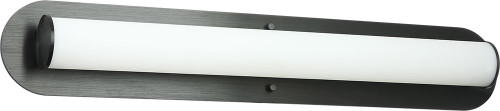 Matteo S07226OB Solace Oxidized Black LED 26" Vanity Light Fixture