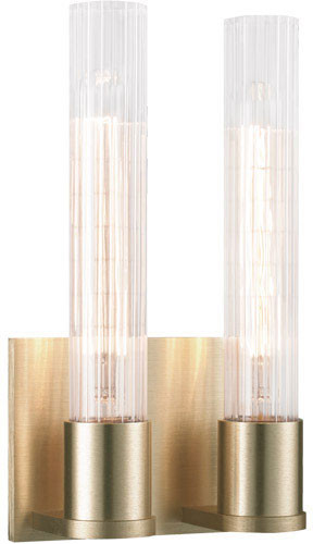 Matteo S08502OG Lyndon Contemporary Oxidized Gold Wall Sconce Lighting