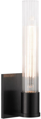 Matteo S08501OB Lyndon Modern Oxidized Black Light Sconce