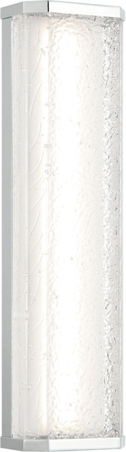 Matteo S11818CH Aislynn Modern Chrome LED Wall Lighting