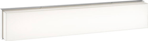 Matteo S12424CH Kabu Contemporary Chrome LED Vanity Lighting Fixture