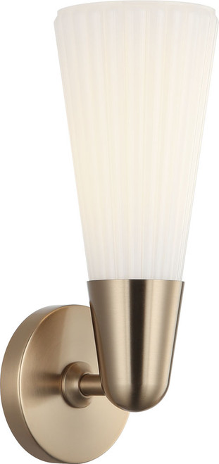 Matteo S18101CG Jameson Modern Champagne Gold Wall Lamp