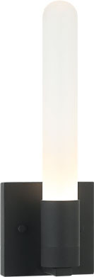 Matteo W65801MB Aydin Matte Black LED Wall Sconce