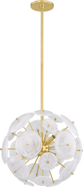 Mitzi H1004806-AGB Tamara Contemporary Aged Brass