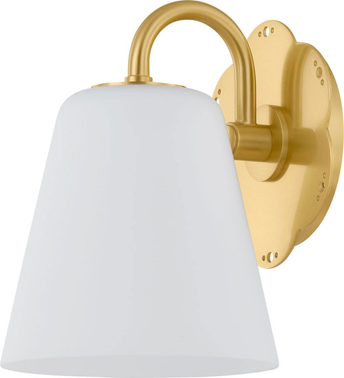Mitzi H1017301-AGB Leonella Contemporary Aged Brass