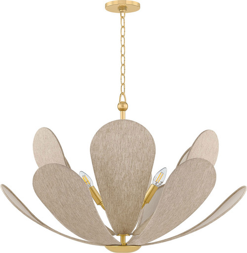 Mitzi H1024806-AGB Nadine Contemporary Aged Brass