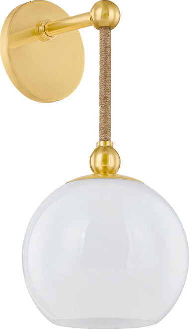 Mitzi H1040101-AGB Abbie Modern Aged Brass